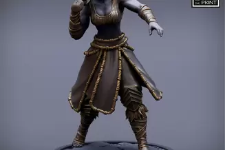 Miniature: Amazon Warriors (Daggers)