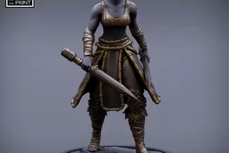Miniature: Amazon Warriors (Daggers)