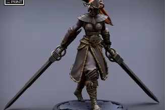 Миниатюра: Amazon Warriors (Greatswords)