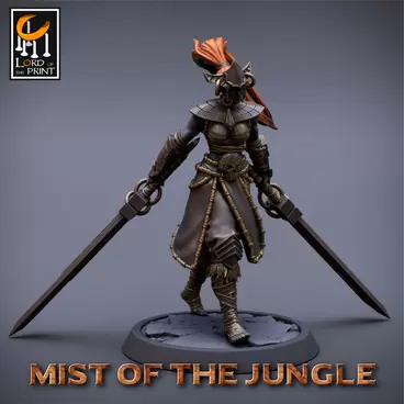 Amazon Warriors (Greatswords)