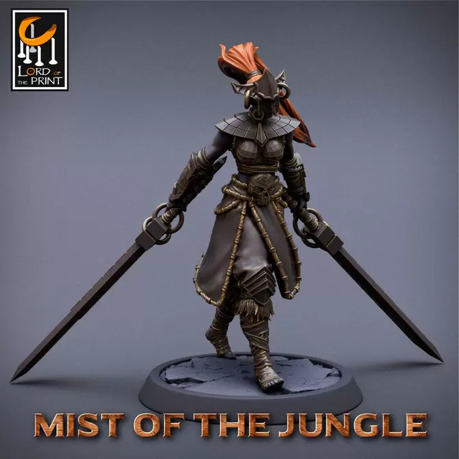 Миниатюра: Amazon Warriors (Greatswords)