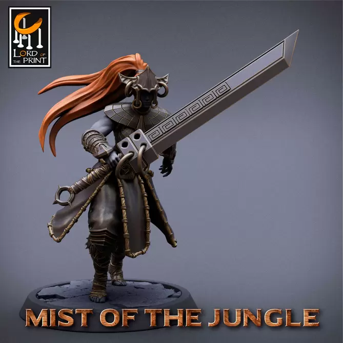 Миниатюра: Amazon Warriors (Greatswords)