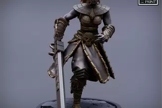 Миниатюра: Amazon Warriors (Greatswords)