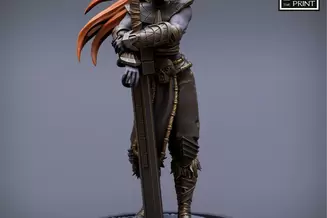 Миниатюра: Amazon Warriors (Greatswords)