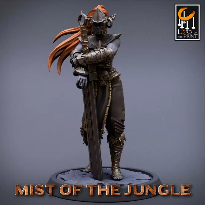 Миниатюра: Amazon Warriors (Greatswords)