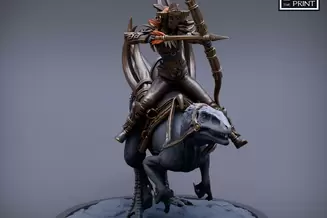 Миниатюра: Amazon Raptor Riders (Bows)