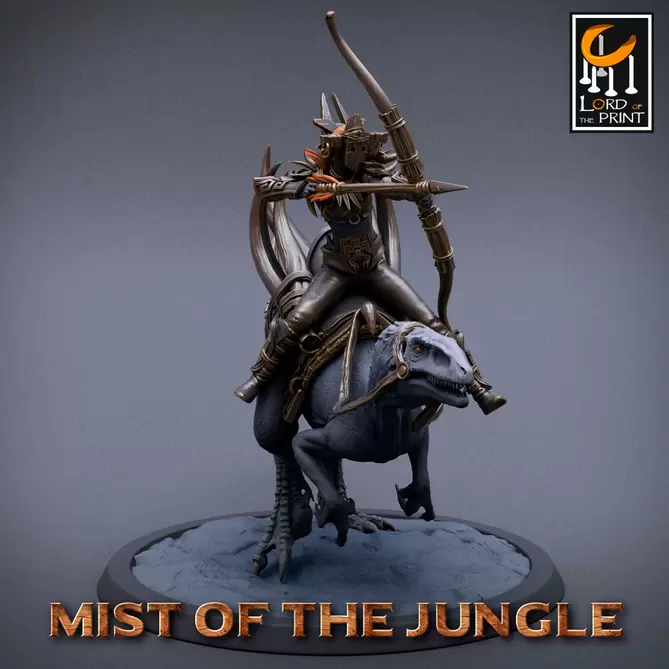 Миниатюра: Amazon Raptor Riders (Bows)