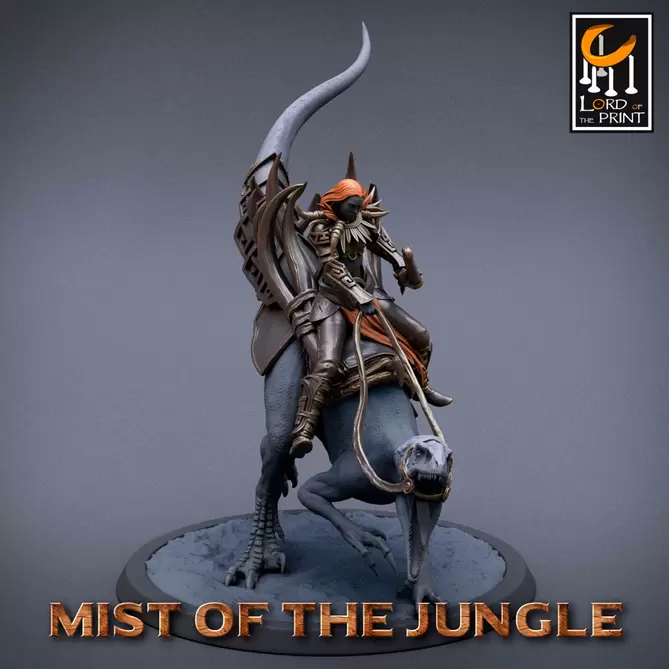 Миниатюра: Amazon Raptor Riders (Bows)