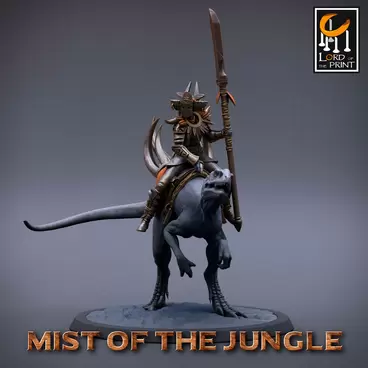 Elven Siri Riders (Bows)