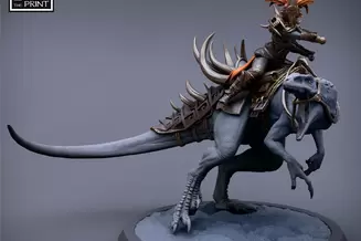 Миниатюра: Amazon Raptor Riders (Sword)