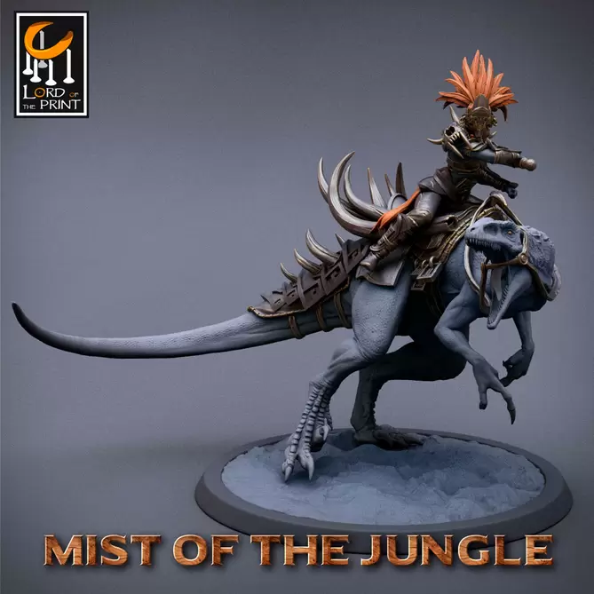 Миниатюра: Amazon Raptor Riders (Sword)