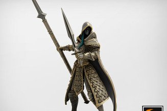 Miniature: Elven Warriors (Spears and Daggers)