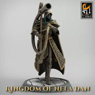 Templar King (Mounted)