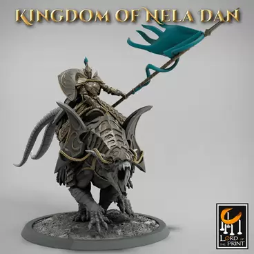 Elven Siri Rider Bannerman