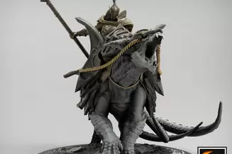 Miniature: Elven Siri Riders (Spears)