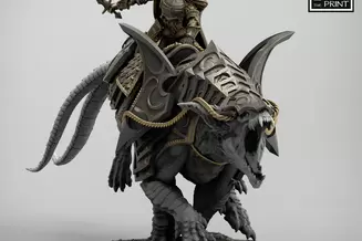 Miniature: Elven Siri Riders (Swords)