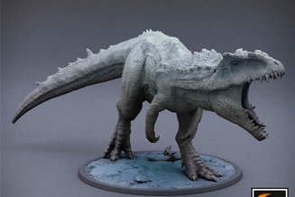 Miniature: Gigantosaurus