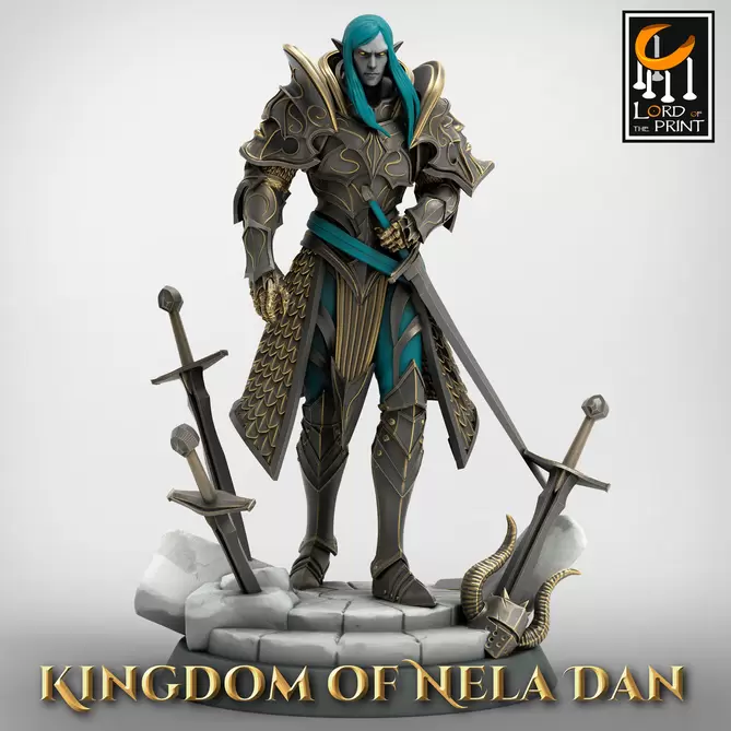 Miniature: Lord Velir