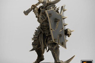 Miniature: Northern Warriors (Axe and Shield)