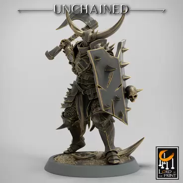 Northern Warriors (Axe and Shield)