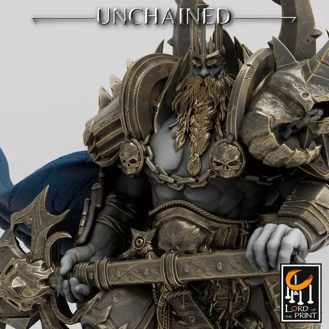 Miniature: King Olaf