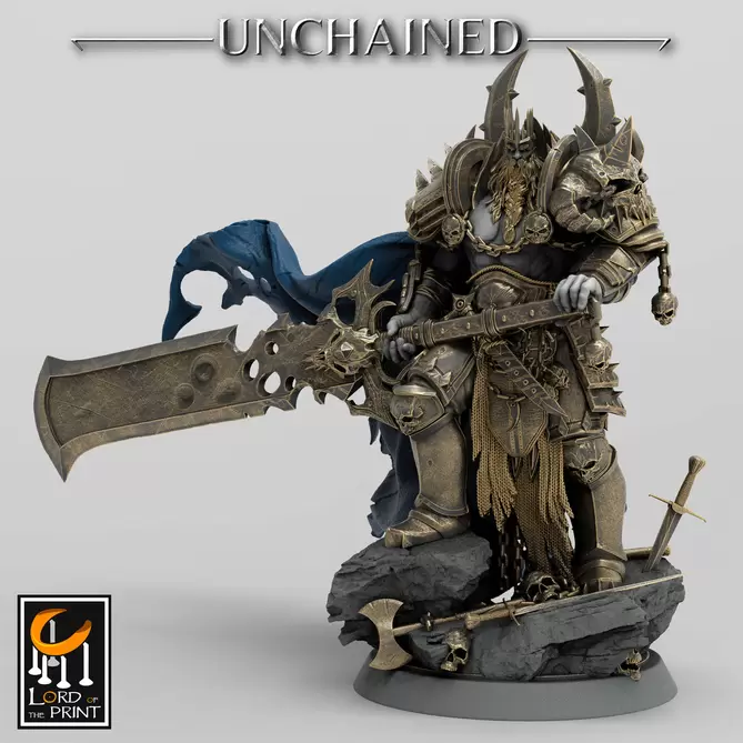 Miniature: King Olaf