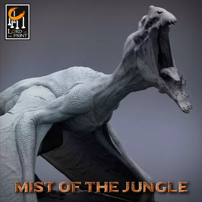 Miniature: Protowyvern