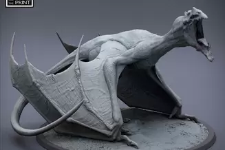 Miniature: Protowyvern
