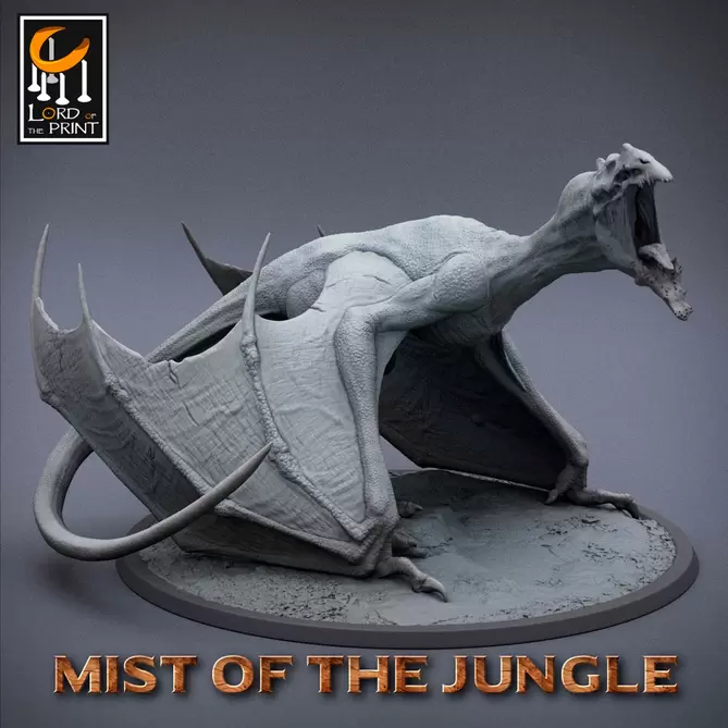 Miniature: Protowyvern