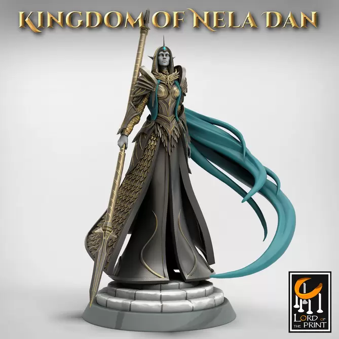 Miniature: Queen Mirosi