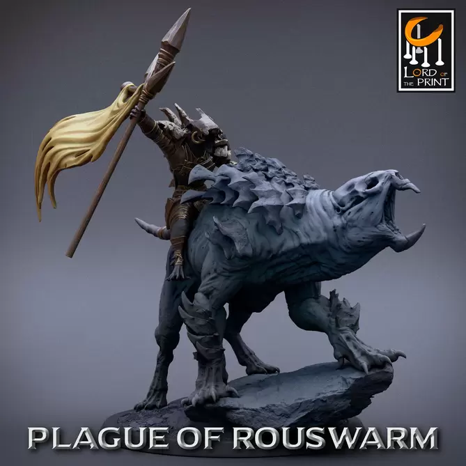 Miniature: Ratmen Bannerman on Rat Horror