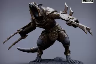 Miniature: Ratmen Rogues