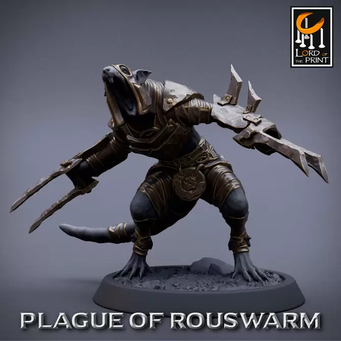 Miniature: Ratmen Rogues