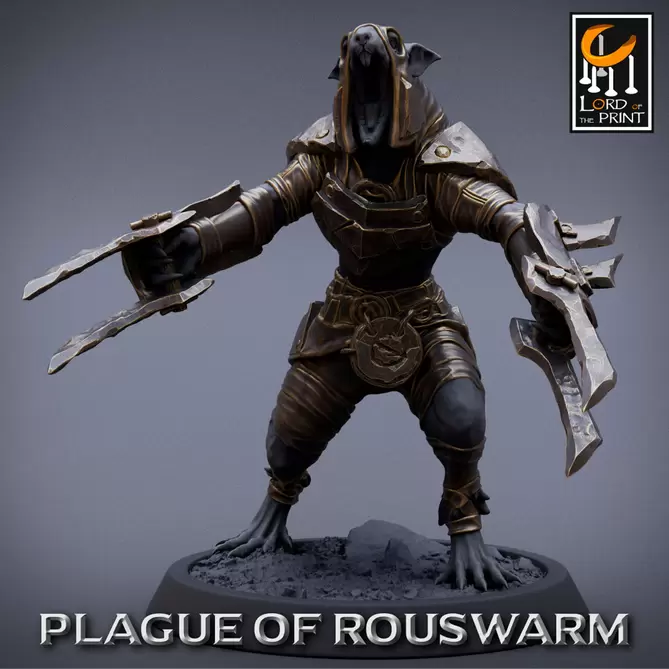 Miniature: Ratmen Rogues
