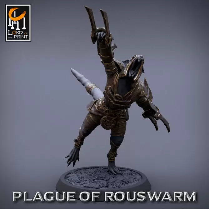 Miniature: Ratmen Rogues
