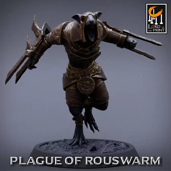 Miniature: Ratmen Rogues