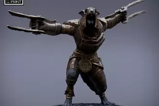 Miniature: Ratmen Rogues