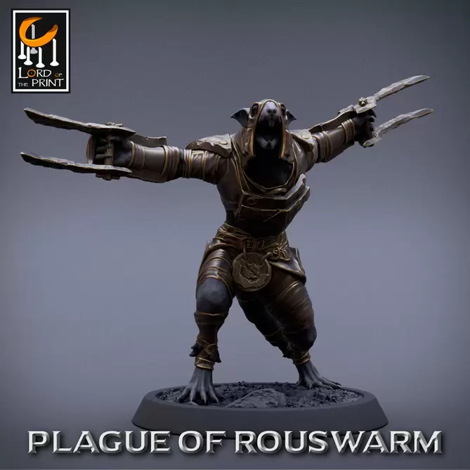 Miniature: Ratmen Rogues
