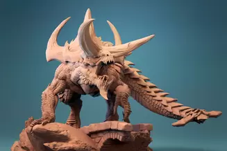 Miniature: Tarrasque