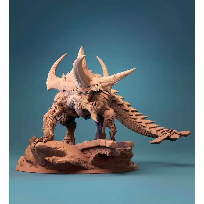 Miniature: Tarrasque