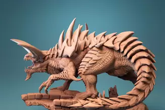Miniature: Tarrasque
