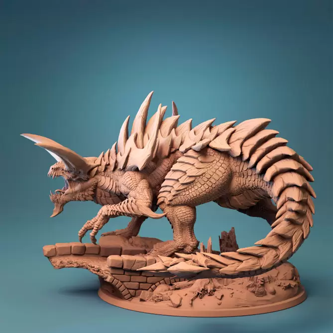 Miniature: Tarrasque