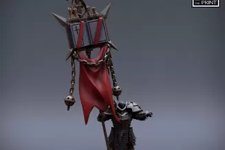 Miniature: Templar Banner