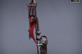 Miniature: Templar Banner