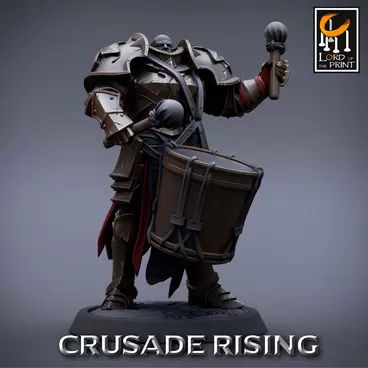 Templar Drummer