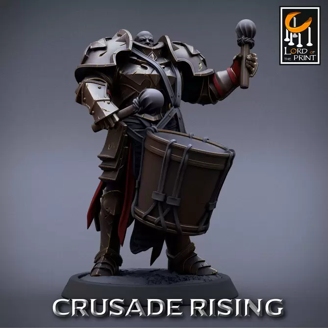 Миниатюра: Templar Drummer