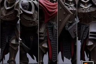 Миниатюра: Templar Flails