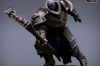 Миниатюра: Templar Flails