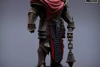 Миниатюра: Templar Flails