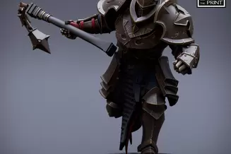 Миниатюра: Templar Flails